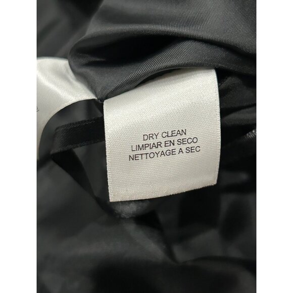 Evan-Picone Womens Black Sleeveless Knee-Length Dress Size 14 - Picture 9 of 10